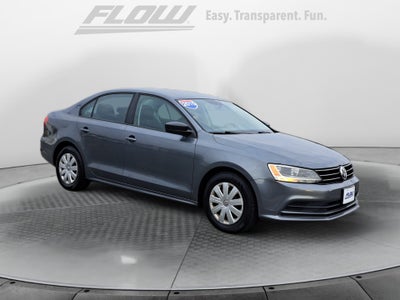 2015 Volkswagen Jetta 2.0L S