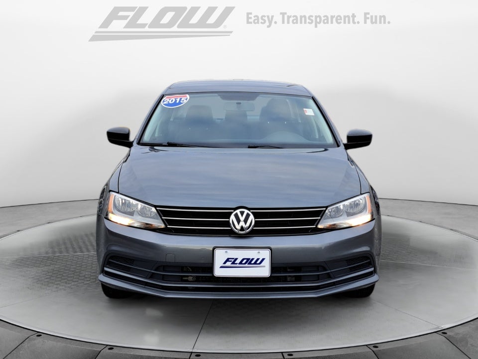 2015 Volkswagen Jetta 2.0L S