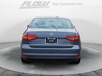 2015 Volkswagen Jetta 2.0L S
