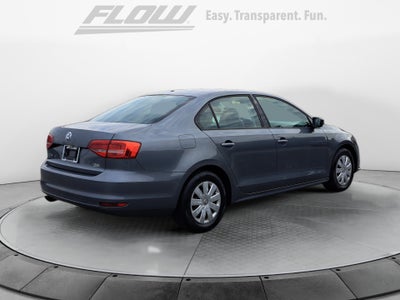 2015 Volkswagen Jetta 2.0L S