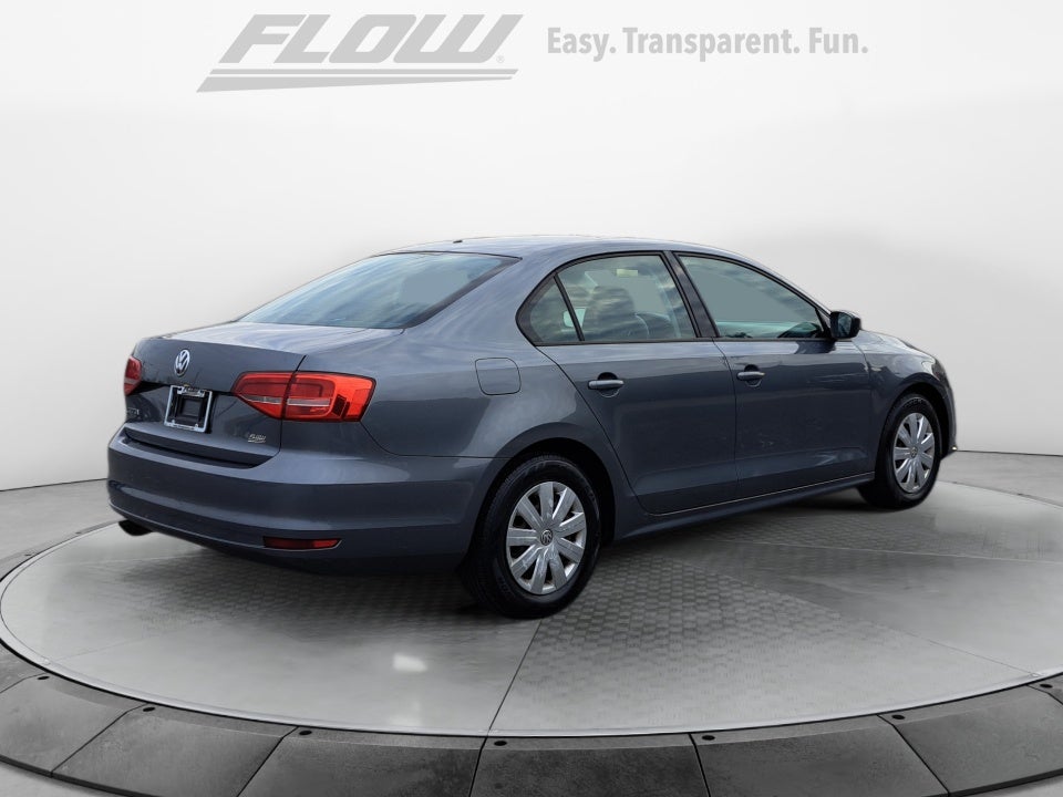 2015 Volkswagen Jetta 2.0L S