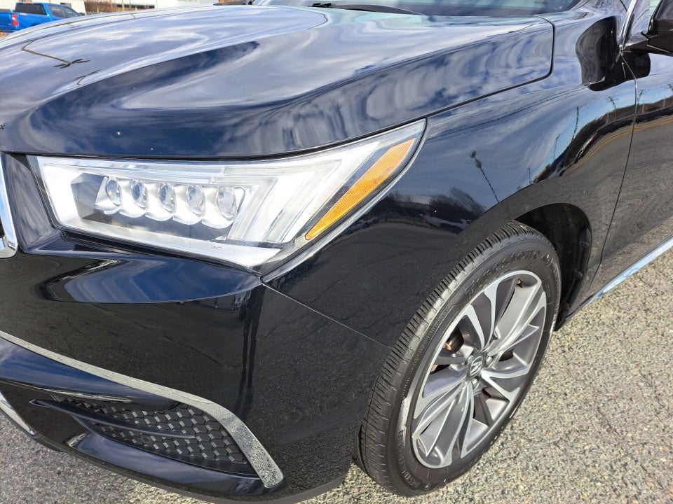 2019 Acura MDX Tech & Entertainment Pkgs