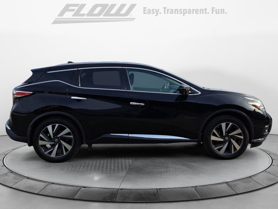2018 Nissan Murano Platinum
