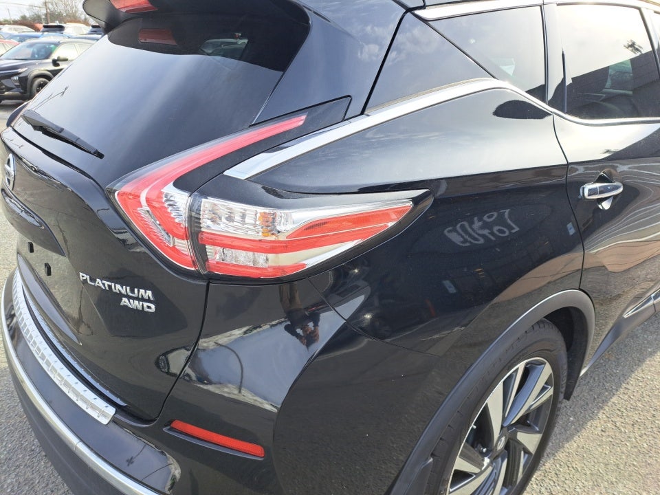 2018 Nissan Murano Platinum
