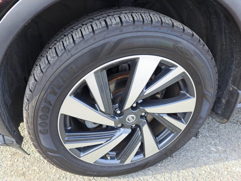 2018 Nissan Murano Platinum