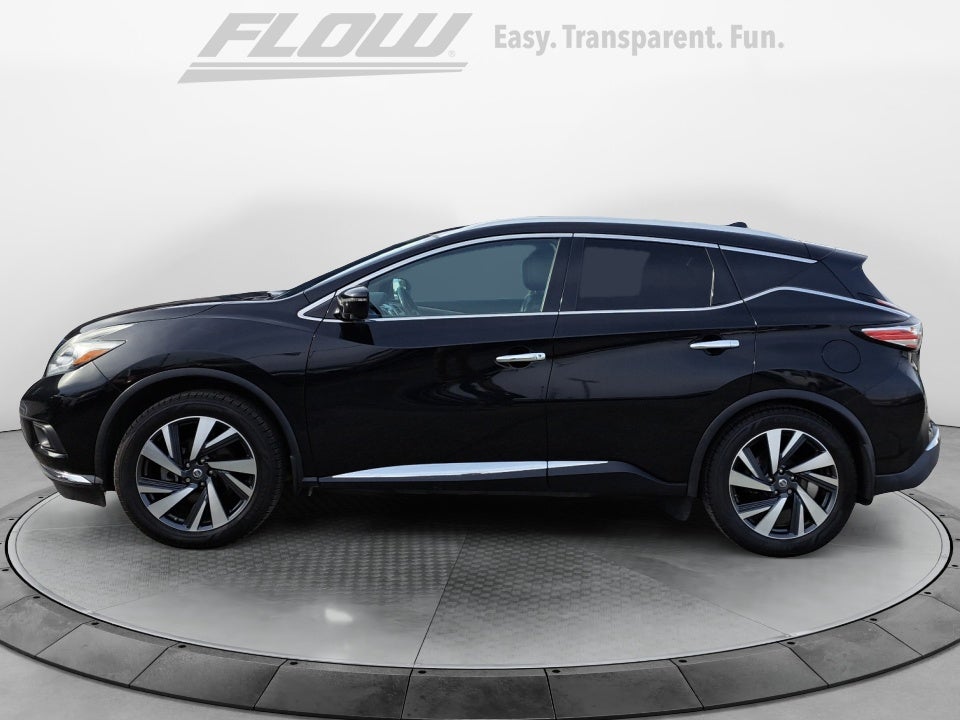 2018 Nissan Murano Platinum