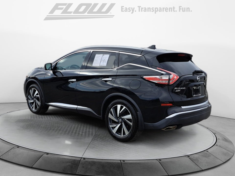 2018 Nissan Murano Platinum