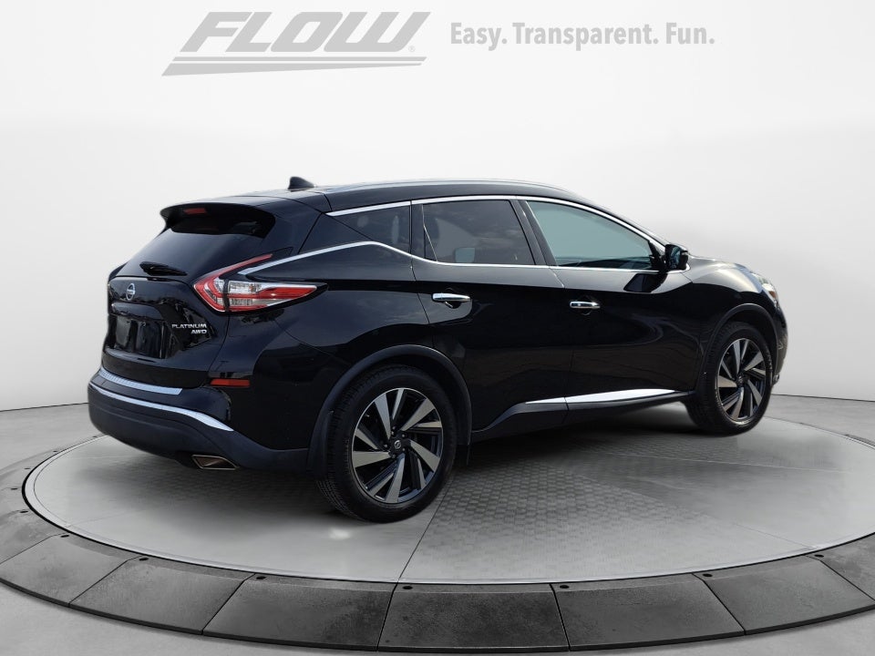 2018 Nissan Murano Platinum