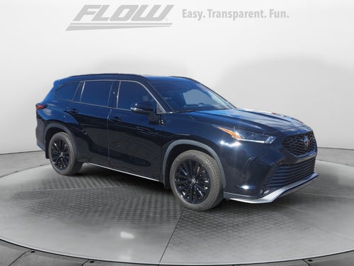 2024 Toyota Highlander XSE