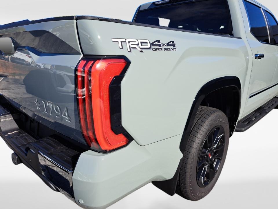 2025 Toyota Tundra 1794 Edition