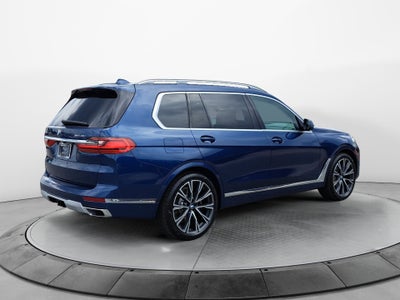 2020 BMW X7 xDrive40i