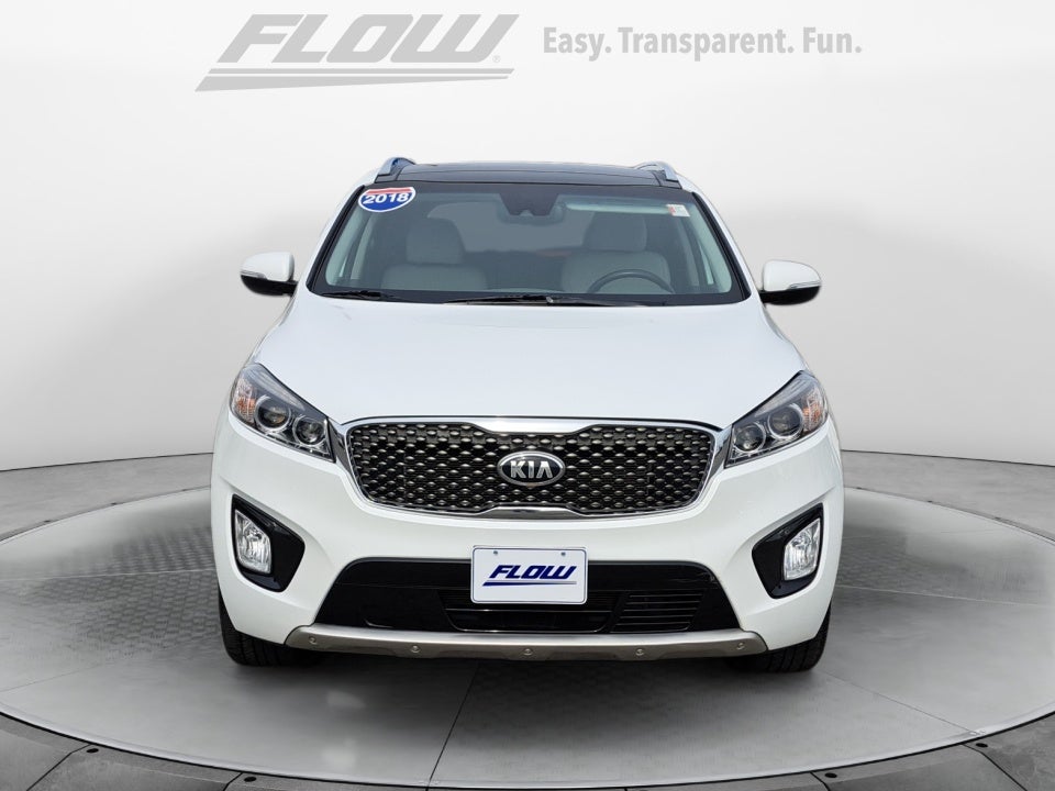 2018 Kia Sorento 3.3L SX