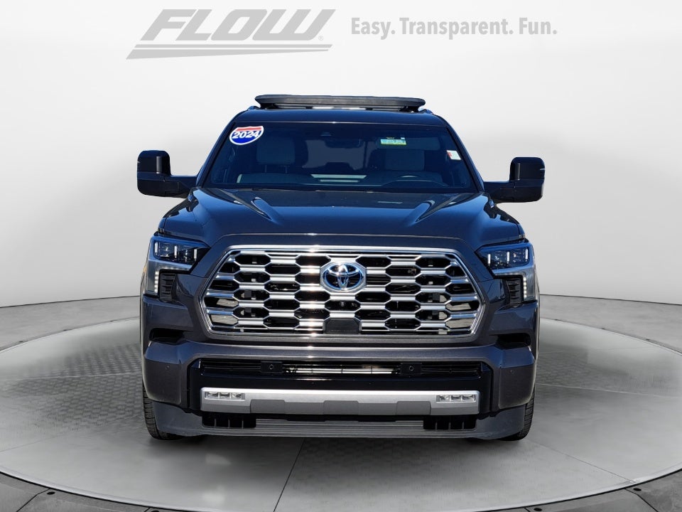 2024 Toyota Sequoia Capstone