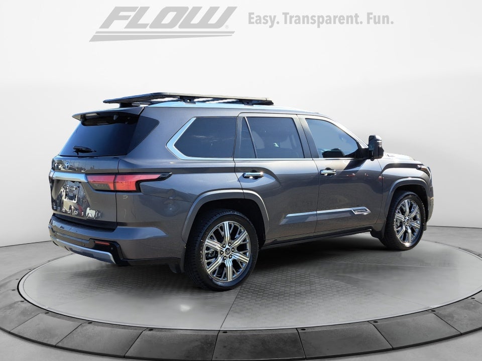 2024 Toyota Sequoia Capstone