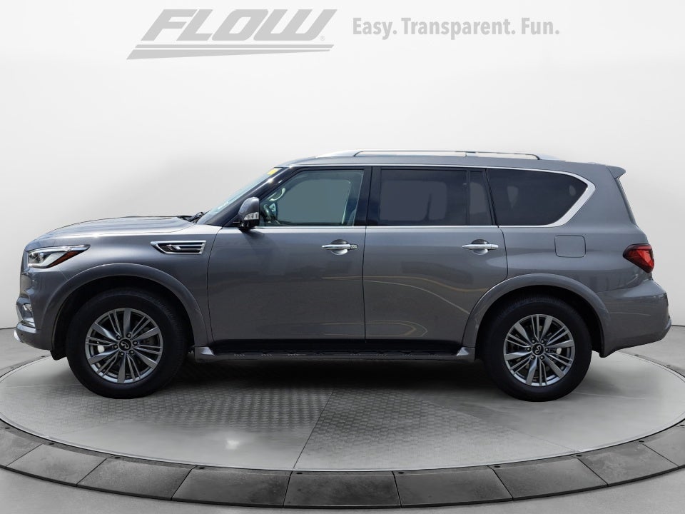 2021 INFINITI QX80 LUXE AWD