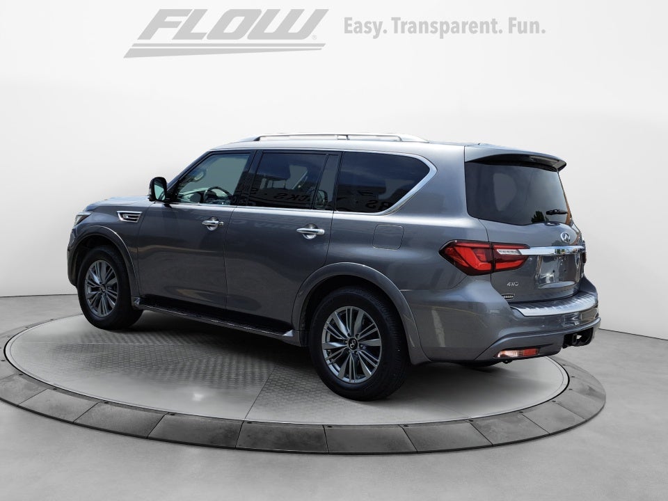 2021 INFINITI QX80 LUXE AWD