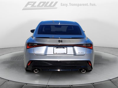 2023 Lexus IS 350 F SPORT