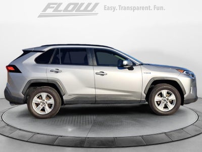 2019 Toyota RAV4 Hybrid Hybrid XLE