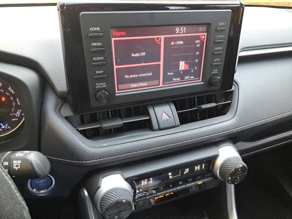 2019 Toyota RAV4 Hybrid Hybrid XLE