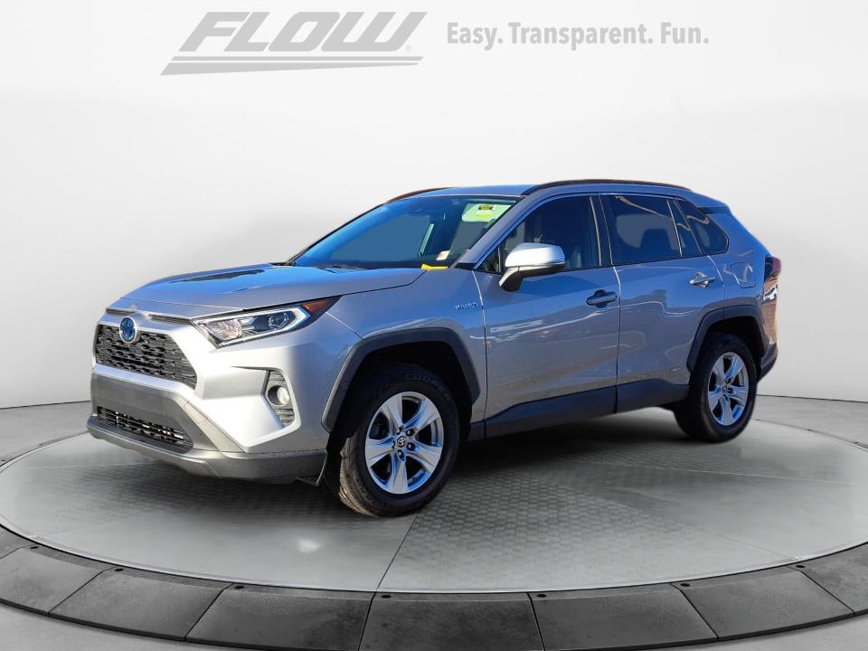 2019 Toyota RAV4 Hybrid Hybrid XLE