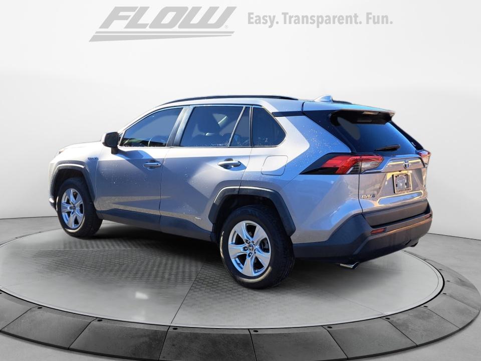 2019 Toyota RAV4 Hybrid Hybrid XLE