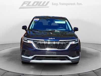 2023 Kia Carnival MPV LX Seat Package