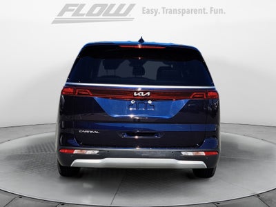 2023 Kia Carnival MPV LX Seat Package