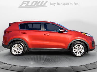 2018 Kia Sportage LX