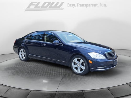 2013 Mercedes-Benz S 550 S 550