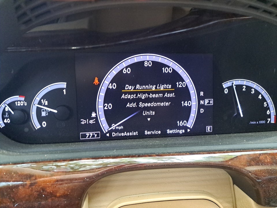 2013 Mercedes-Benz S 550 S 550