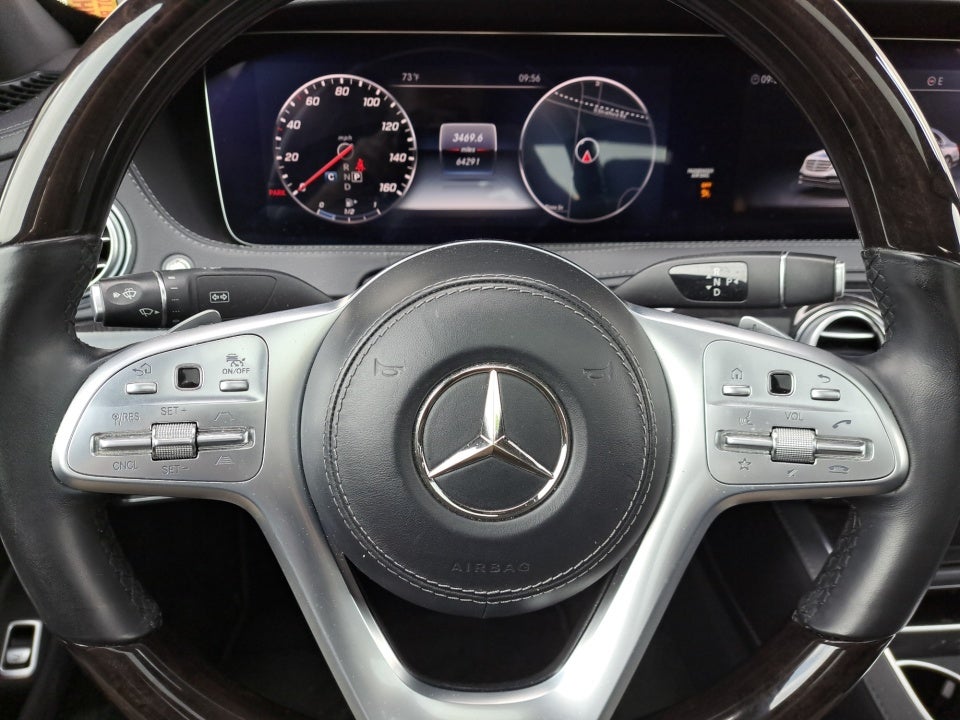 2019 Mercedes-Benz S 450 S 450
