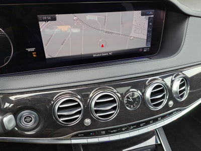 2019 Mercedes-Benz S 450 S 450