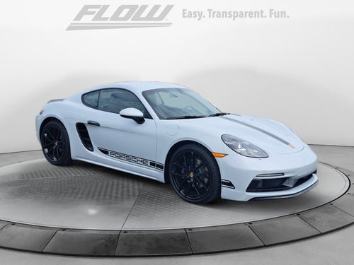 2024 Porsche 718 Cayman Style Edition