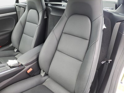 2024 Porsche 718 Cayman Style Edition