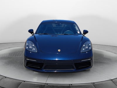2017 Porsche 718 Cayman S