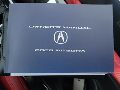 2026 Acura Integra FWD Type S