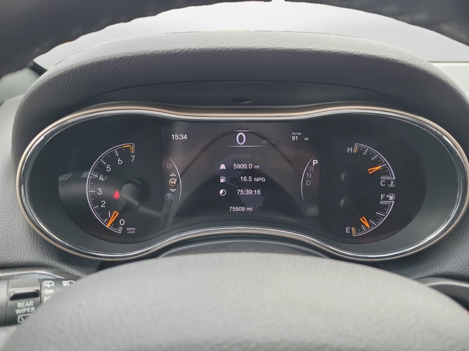 2017 Jeep Grand Cherokee Laredo 4x4