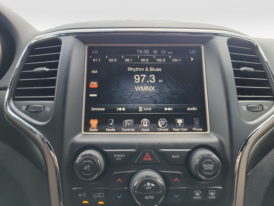 2017 Jeep Grand Cherokee Laredo 4x4