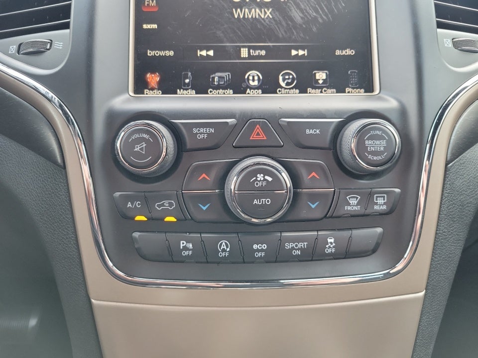 2017 Jeep Grand Cherokee Laredo 4x4