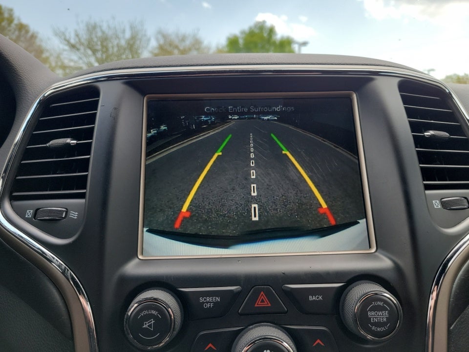 2017 Jeep Grand Cherokee Laredo 4x4