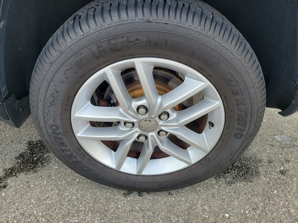 2017 Jeep Grand Cherokee Laredo 4x4