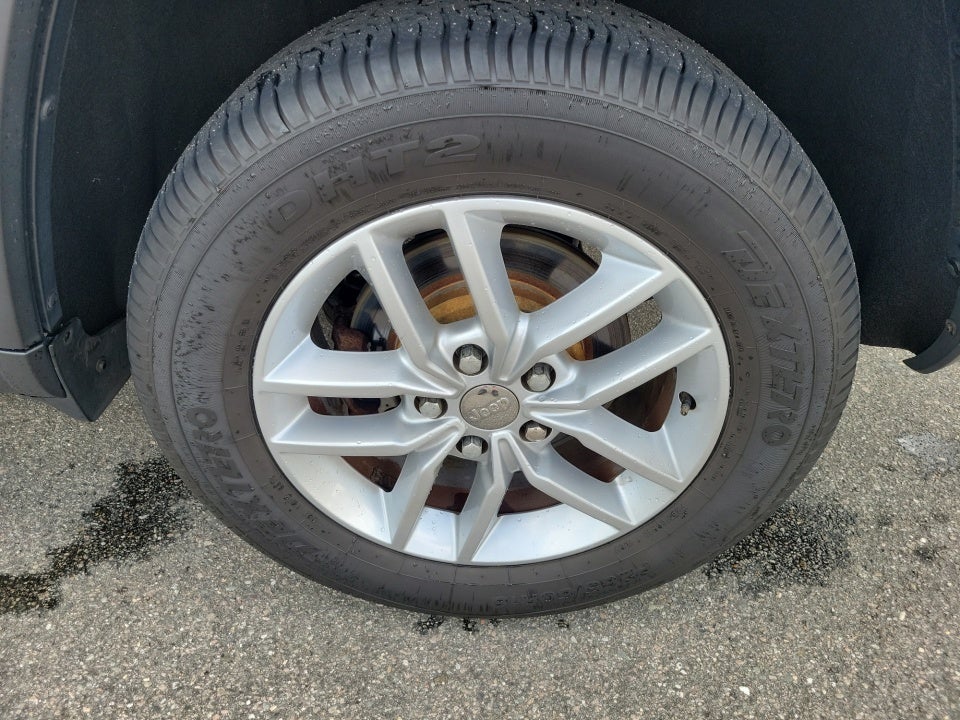 2017 Jeep Grand Cherokee Laredo 4x4