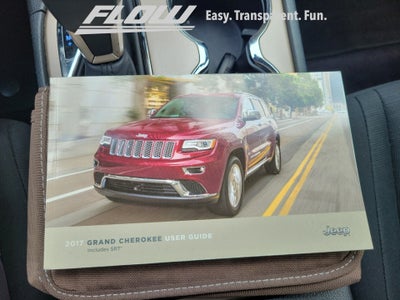 2017 Jeep Grand Cherokee Laredo 4x4