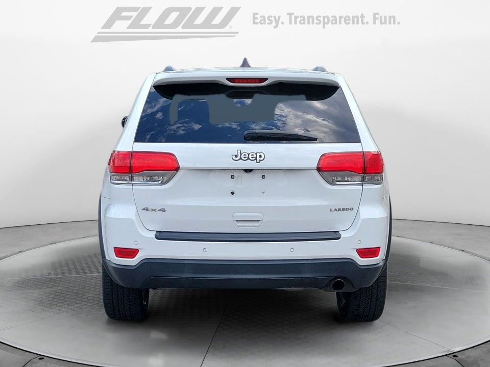 2017 Jeep Grand Cherokee Laredo 4x4