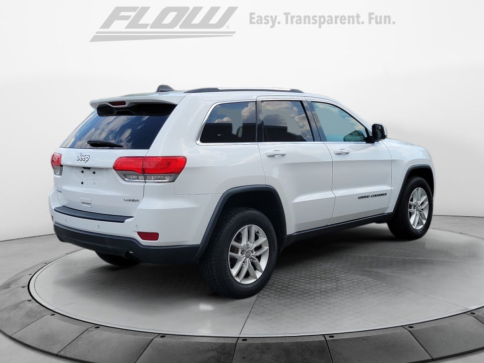 2017 Jeep Grand Cherokee Laredo 4x4