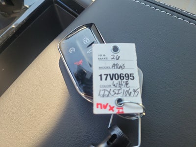 2026 Volkswagen Atlas Cross Sport SEL R-Line Black