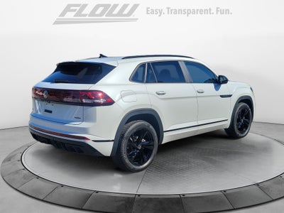 2026 Volkswagen Atlas Cross Sport SEL R-Line Black