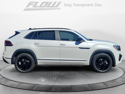 2026 Volkswagen Atlas Cross Sport SEL R-Line Black