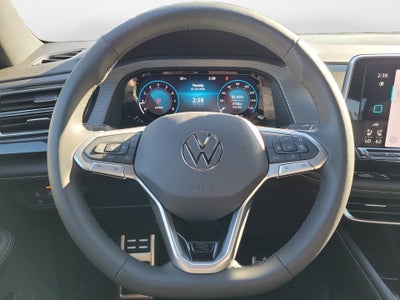 2026 Volkswagen Atlas Cross Sport SEL R-Line Black