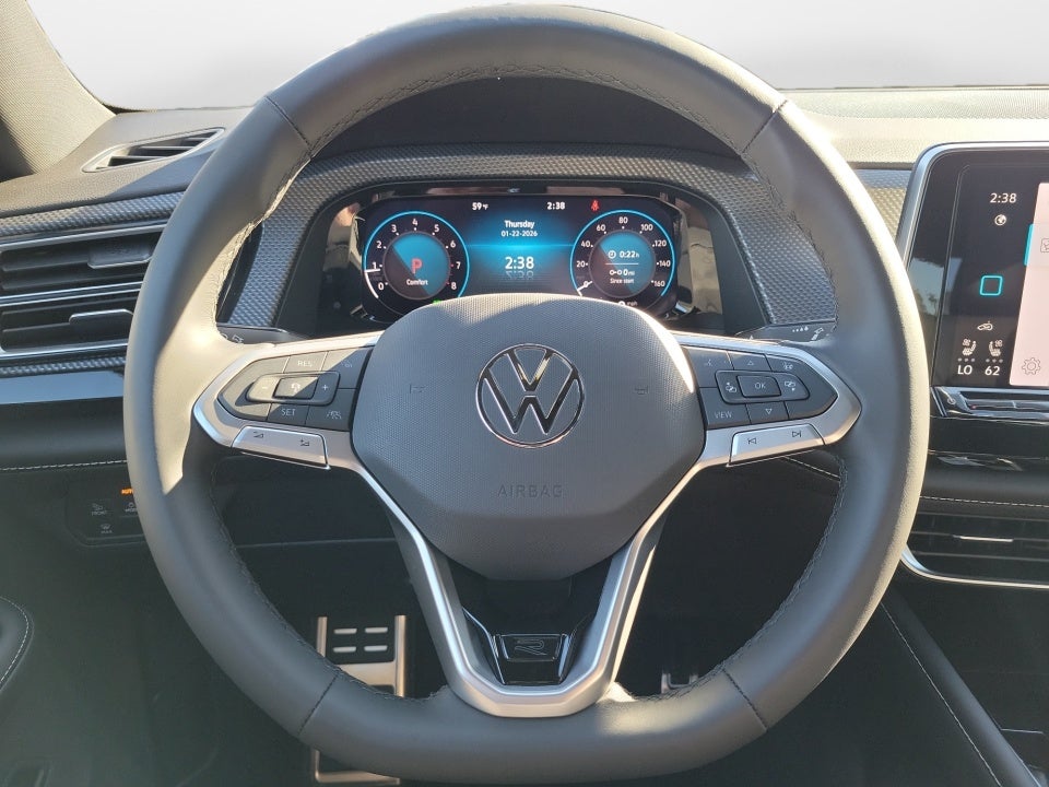 2026 Volkswagen Atlas Cross Sport SEL R-Line Black